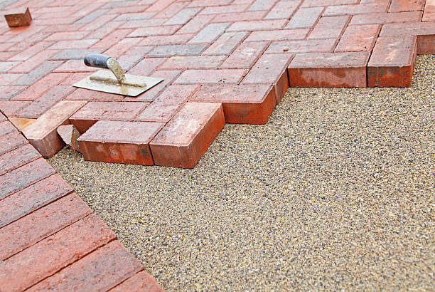 Permeable Paver Driveway in Hildale, UT